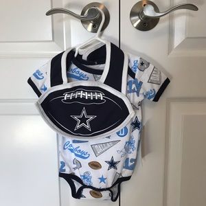 Authentic Dallas Cowboys onesie